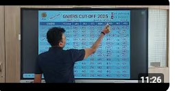 Neet cutoff Gujarat GMERS Institute Expected cutoff 2025#neetcounsellingprocess #gmers#gujaratcutoff